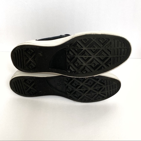 Graffiti artist Chaz Bojorquez Converse Chuck Taylor black high top sneaker shoe - Picture 11 of 13